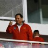 Presiden Prabowo Subianto Saat Menyaksikan Laga Timnas Indonesia