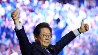 Presiden Terpilih Korea Selatan, Lee Jae Myung