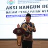 Lepas Mahasiswa Universitas Brawijaya, Mendes Yandri: Desa Jadi Penentu Kuatnya Suatu Bangsa