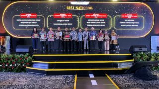 Kalla Aspal Borong Penghargaan Nasional di Ajang Kinerja Penjualan 2024