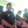 Bupati Bekasi Ade Kuswara Ditemui Usai Mengahadiri Acara Serah Terima Aset di Kantor Pemerintahan Kota Bekasi, Selasa (22/7/2025)