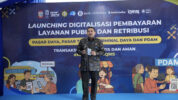 Pemkot Makassar Percepat Digitalisasi Transaksi, Berlakukan QRIS di Pasar, Terminal dan PDAM