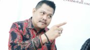 Ketua Umum Pemuda Solidaritas Merah Putih, Anshar Ilo