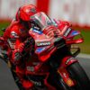 Pembalap Ducati Lenovo Team, Marc Marquez