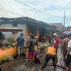 Potret Rumah Warga Kebakaran