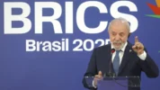 Presiden Brasil, Luiz Inacio Lula da Silva