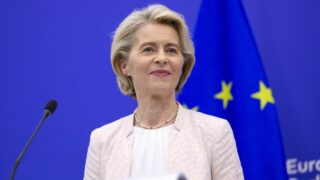 Presiden Komisi UE Ursula von der Leyen