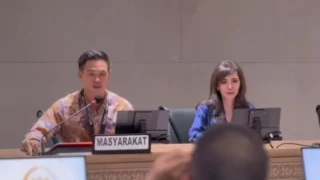 Selebgram Arnold Putra Saat Menemui Sejumlah Pimpinan DPR RI