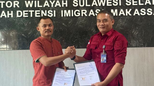 Rudenim Makassar dan Rakyat.News Kolaborasi Gencarkan Edukasi Publik soal Keimigrasian