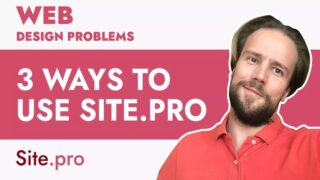 website builder site pro