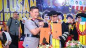 Kapolda Sulawesi Selatan Irjen Pol. Drs. Rusdi Hartono, M.Si Saat Menghadiri Penandatanganan Nota Kesepahaman (MoU) Antara Polda Sulsel dan UNM