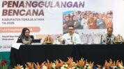 Sekda Sulsel Tekankan Mitigasi dan Kolaborasi dalam Bimtek Penanggulangan Bencana Toraja Utara