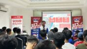 Asmo Sulsel Bekali Supporter Honda DBL 2025 dengan Edukasi Safety Riding