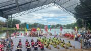 Dies Natalis ke-69: Unhas Gelar Maulid Nabi di Tepi Danau dengan Lomba Kaddo Minyak