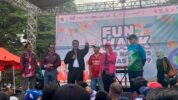 Funwalk Meriah Warnai Dies Natalis ke-69 Unhas, Lebih 50 Tenant Ramaikan Kegiatan