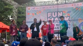 Funwalk Meriah Warnai Dies Natalis ke-69 Unhas, Lebih 50 Tenant Ramaikan Kegiatan