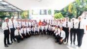 Gubernur Sulsel Andi Sudirman Lepas Calon Praja IPDN Angkatan XXXVI