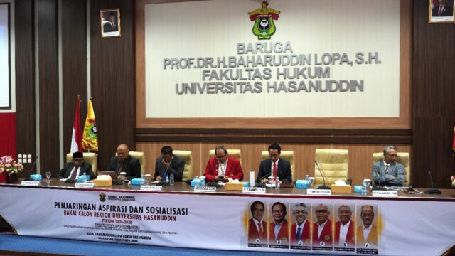 Sivitas Akademika Rumpun Ilmu Humaniora Sampaikan Aspirasi untuk Para Bakal Calon Rektor