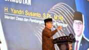 Menteri Desa dan Pembangunan Daerah Tertinggal (Mendes PDT), Yandri Susanto
