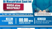 TP PKK Provinsi Sulsel Gelar Talkshow Dengan Tema "Flu dan Batuk di Masyarakat Saat Ini: Biasa atau Waspada?"