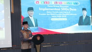 Mendes Yandri: 12 Aksi Bangun Desa Jadi Implementasi Konkret Tujuan SDGs di Indonesia