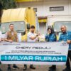 Chery Salurkan Bantuan Rp1 Miliar untuk Korban Banjir dan Longsor di Sumatera