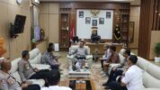 PLN UPP Sultra Perkuat Sinergi dengan Polda Amankan Proyek Listrik Nasional