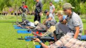 Pengkab Perbakin Luwu Utara Gelar Silaturahmi dan Latihan Menembak