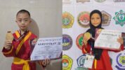 Dua Siswa SDIT Al-Fadiyah Raih Juara 1 di Ajang Pencak Silat Makassar Championship 4