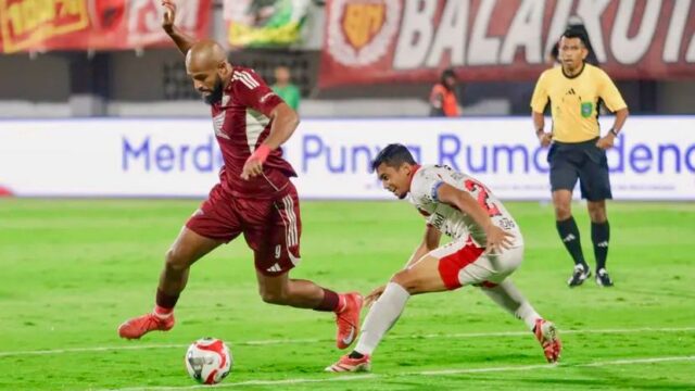 Gol 30 Detik hingga Dua Kartu Merah, Bali United Bungkam PSM di Parepare