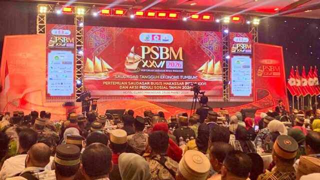 Mentan Amran Serukan Saudagar Bugis-Makassar Bersatu Hadapi Krisis Global di PSBM XXVI