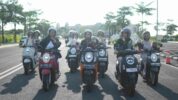 Hijabers Serenity Ride Asmo Sulsel, Ajak Pengguna Scoopy Riding Seru dengan Nuansa Ramadan
